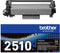 Brother TN-2510 tonercartridge 1 stuk(s) Origineel Zwart