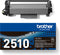 Brother TN-2510 tonercartridge 1 stuk(s) Origineel Zwart