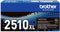 Brother TN-2510XL tonercartridge 1 stuk(s) Origineel Zwart