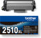 Brother TN-2510XL tonercartridge 1 stuk(s) Origineel Zwart