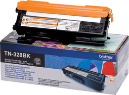 BROTHER TN-328 tonercartridge zwart extra high capacity 6.000 pagina s 1-pack