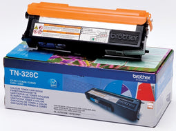 Brother TN-328C - Tonercartridge / Cyaan