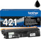Brother TN-421BK tonercartridge 1 stuk(s) Origineel Zwart