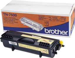 Brother TN-7600 Tonercartridge - Zwart