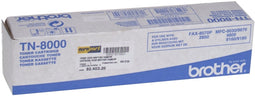 Brother TN-8000 Tonercartridge - Zwart