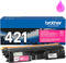 Brother TN421M - Magenta - origineel - tonercartridge - voor Brother DCP-L8410, HL-L8260, HL-L8360, MFC-L8690, MFC-L8900