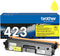 Brother TN423Y - Jumbo Yield - geel - origineel - tonercartridge - voor Brother DCP-L8410, HL-L8260, HL-L8360, MFC-L8690, MFC-L8900