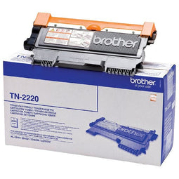 Brother - Toner brother tn-2220 zwart 2.6k | 3 stuks