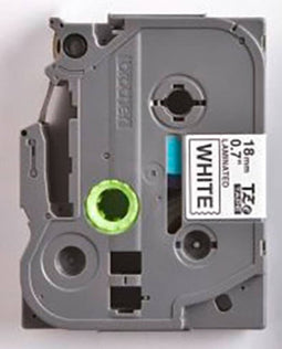 Brother TZe-241CIV Labeltape Tapekleur: Wit Tekstkleur: Zwart 18 mm 8 m