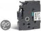 Brother TZe-241CIV Labeltape Tapekleur: Wit Tekstkleur: Zwart 18 mm 8 m