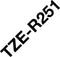 Brother TZE-R251 printerlint Zwart