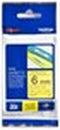 Brother TZE611 labelprinter-tape