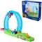 PAW Patrol - Pup Squad-reddingslooping - Baanspeelset met voertuigwerper en 2 Pup Squad-auto's