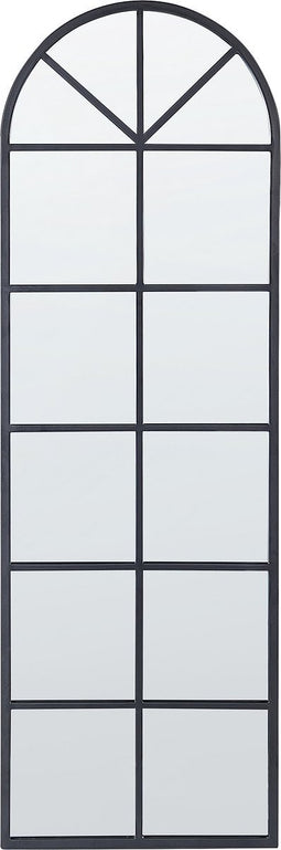 BROUAGE - Wandspiegel - Zwart - IJzer