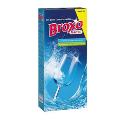 Broxomatic - Vaatwasmachine zout broxomatic 900gr | 12 stuks
