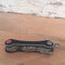 Keycabins Multitool Sleutelhouder - Key Organizer tot en met 12 Sleutels - Keychain Sleutelhanger met Bieropener - Aluminium - Zwart