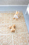 KidsDepot Hana Vloerkleed - Naturel