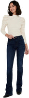 ONLY ONLPAOLA LIFE HW FLARE BB AZGZ878 Dames Jeans - Skinny fit - High waist - Maat S XL34