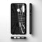Spigen Rugged Armor - Soft case - Schokbestendig - Zwart