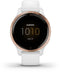 Garmin Venu 2S - GPS Smartwatch - Gezondheidsmonitoring en muziek - Rosé Goud (Wit)