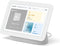Google Nest Hub (2e generatie) - Smart Home Hub - Sleep Sensing - Chalk