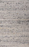 MOMO Rugs Bellano 37 Vloerkleed - 250x350 - Rechthoek - Laagpolig,Structuur Tapijt - Industrieel - Grijs, Zwart