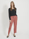 VILA VILUCY LS SHIRT - Doorknoop blouse - V-hals - XS