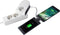 Sygonix SY-4547666 Tussenstekker Met USB 2-polig Wit, Zwart