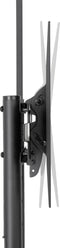 SpeaKa Professional SP-TVC-310 - TV-wagen - In hoogte verstelbaar 94-178 cm - Draaggewicht 50 kg