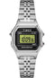 Timex Classic Digital Mini TW2T48600 - Polshorloge - Quartz - Zilverkleurig - Ø 27 mm