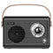 Savio RS-01 - Draagbare radio - Zwart