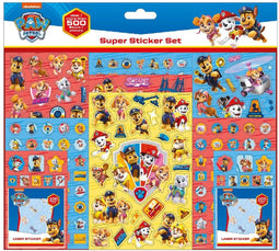 Paw Patrol Super Sticker Set