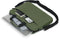 BASE XX D31959 - Laptoptas - Schokbestendig - Groen 14,1''
