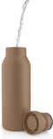 Eva Solo - To Go Drinkbeker Urban Thermos - 500 ml - Dubbelwandig RVS - Bruin - Zilver