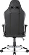 AKRACING Gaming Chair Office - PU Leather Obsidian/Carbon Zwart