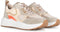 PS Poelman TRIANGLE - Dames sneakers - Vetersluiting - Groen (38)
