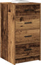 vidaXL - Dressoir - Oude - Hout - 40x41x75 - cm - Engineered - Hout