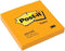 Post-it® Notes, Neon Oranje, 76 x 76 mm, Individueel Verpakt, 100 Blaadjes