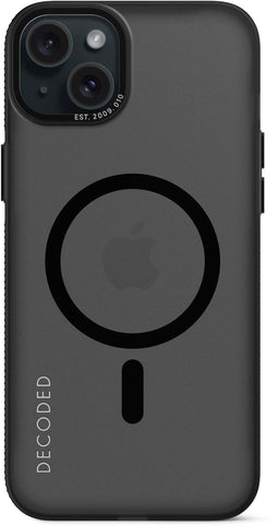 Decoded D24IPO15PLBCT2FK - Smartphonehoesje - MagSafe compatibel - Transparant