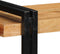 vidaXL - Wandschap - 90x33x45 - cm - massief - acaciahout