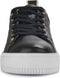 PS Poelman Esquimo - Dames Sneakers - Quilted Leer - Zwart - Maat 38