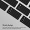 imoshion Hoesje - Geschikt voor Google Pixel 7a - EasyGrip Backcover - Zwart