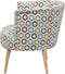 ODENZEN - Fauteuil - Multicolor - Polyester