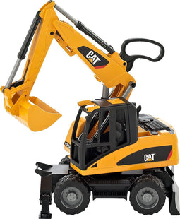 Bruder 02445 – Cat® Graafmachine op Wielen - Werkvoertuig