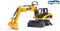 Bruder 02445 – Cat® Graafmachine op Wielen - Werkvoertuig