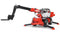 Bruder 2129 Manitou MRT 215 met accessoires