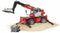 Bruder 2129 Manitou MRT 215 met accessoires