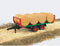 Bruder - Balentransporter met 8 ronde hooibalen (2220)