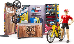 Bruder bworld Bikeshop met figuur (63120)