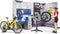 Bruder bworld Bikeshop met figuur (63120)
